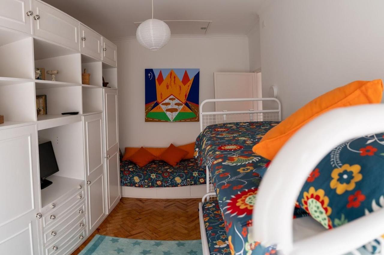 Caparica Beach House Holiday Home コスタ・ダ・カパリカ エクステリア 写真